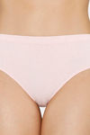 Zivame Medium Rise Full Coverage No Visible Panty Line Hipster (Pack of 3) - Multicolor — thumbnail 9